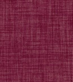 Linoso II Fabric by Clarke & Clarke Raspberry