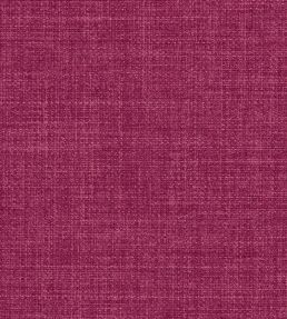 Linoso II Fabric by Clarke & Clarke Fuchsia