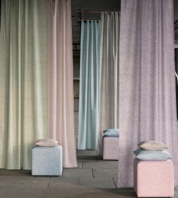 Linum Fabric by Studio G Chambray