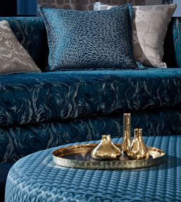 Corallino Fabric by Clarke & Clarke Champagne