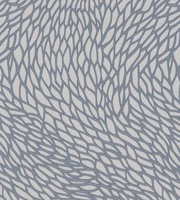 Corallino Fabric by Clarke & Clarke Midnight