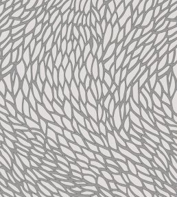 Corallino Fabric by Clarke & Clarke Pewter