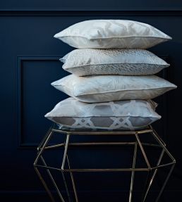 Fascino Fabric by Clarke & Clarke Champagne