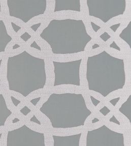 Fascino Fabric by Clarke & Clarke Pewter