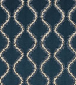 Solare Fabric by Clarke & Clarke Midnight