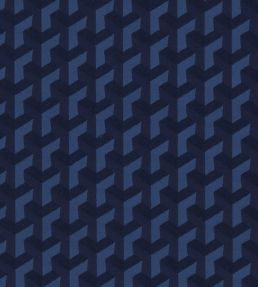 Struttura Fabric by Clarke & Clarke Midnight