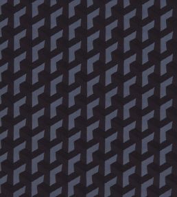 Struttura Fabric by Clarke & Clarke Nero