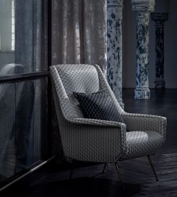 Struttura Fabric by Clarke & Clarke Champagne