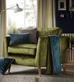 Sylvana Fabric by Studio G Aubergine