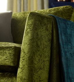 Sylvana Fabric by Studio G Aubergine
