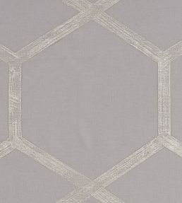 Forma Fabric by Clarke & Clarke Charcoal/Silver
