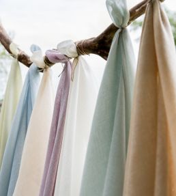 Midori Fabric by Clarke & Clarke Blush