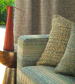 Gabrielle Fabric by Clarke & Clarke Kingfisher
