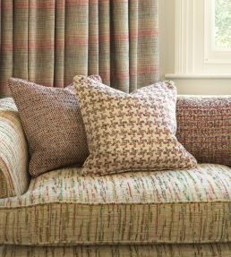 Gabrielle Fabric by Clarke & Clarke Kingfisher