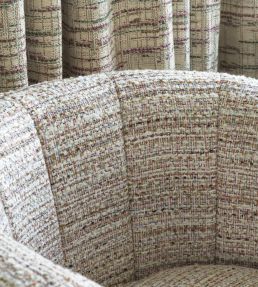 Pierre Fabric by Clarke & Clarke Pastel