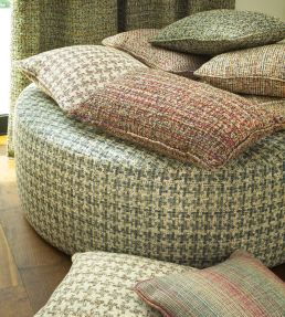 Yves Fabric by Clarke & Clarke Pastel
