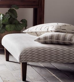 Apex Fabric by Clarke & Clarke Linen