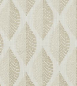 Aspen Fabric by Clarke & Clarke Ivory