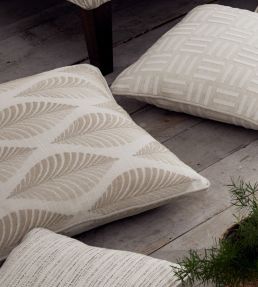 Aspen Fabric by Clarke & Clarke Charcoal