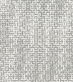 Aztec Fabric by Clarke & Clarke Silver