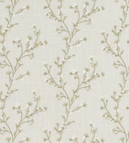 Blossom Fabric by Clarke & Clarke Ivory