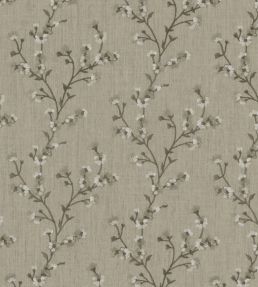 Blossom Fabric by Clarke & Clarke Linen