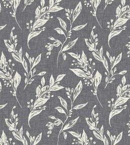 Eternal Fabric by Clarke & Clarke Charcoal