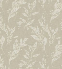 Eternal Fabric by Clarke & Clarke Ivory