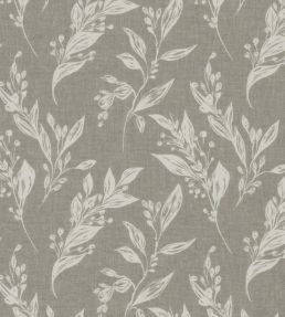 Eternal Fabric by Clarke & Clarke Silver