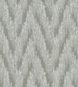 Insignia Fabric by Clarke & Clarke Silver
