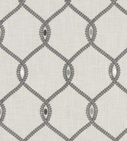 Opus Fabric by Clarke & Clarke Charcoal