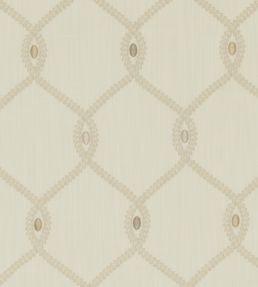 Opus Fabric by Clarke & Clarke Ivory