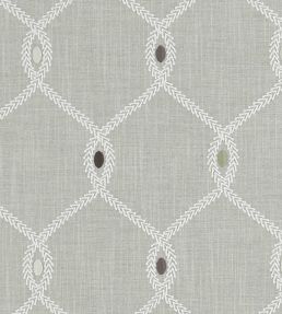 Opus Fabric by Clarke & Clarke Silver