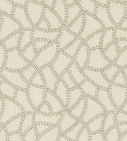Panache Fabric by Clarke & Clarke Ivory