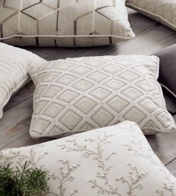 Paragon Fabric by Clarke & Clarke Silver