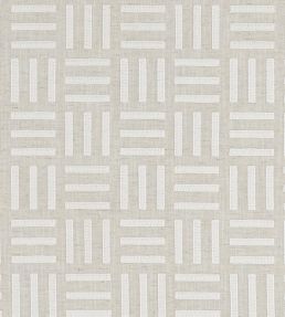 Parallel Fabric by Clarke & Clarke Ivory