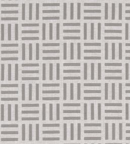 Parallel Fabric by Clarke & Clarke Silver