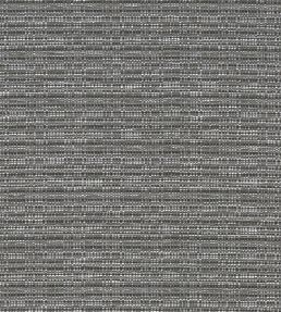 Ramie Fabric by Clarke & Clarke Charcoal