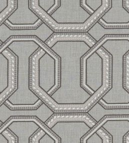 Repeat Fabric by Clarke & Clarke Charcoal