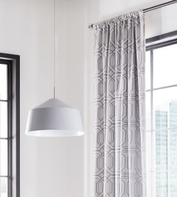 Repeat Fabric by Clarke & Clarke Silver