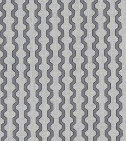 Replay Fabric by Clarke & Clarke Charcoal