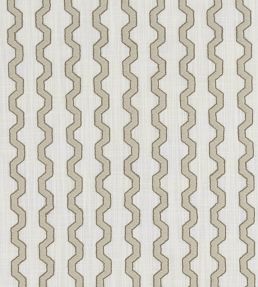 Replay Fabric by Clarke & Clarke Ivory