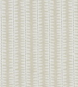 Risco Fabric by Clarke & Clarke Silver