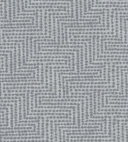 Solitaire Fabric by Clarke & Clarke Charcoal
