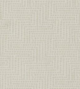 Solitaire Fabric by Clarke & Clarke Ivory