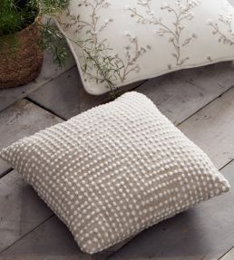 Solitaire Fabric by Clarke & Clarke Linen