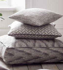 Urban Fabric by Clarke & Clarke Ivory/linen