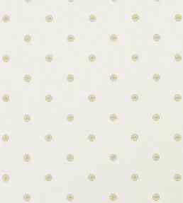 Esta Fabric by Clarke & Clarke Gold/Ivory