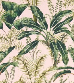 Majorelle Fabric by Clarke & Clarke Blush