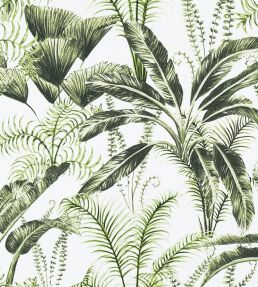 Majorelle Fabric by Clarke & Clarke Ivory